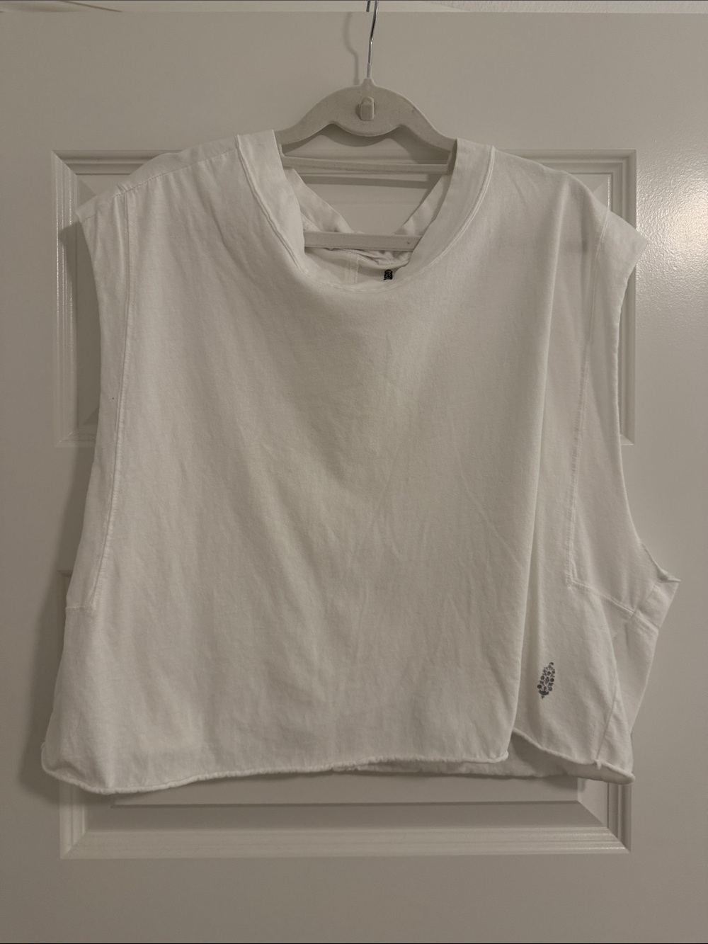 Free People Movement White Tank